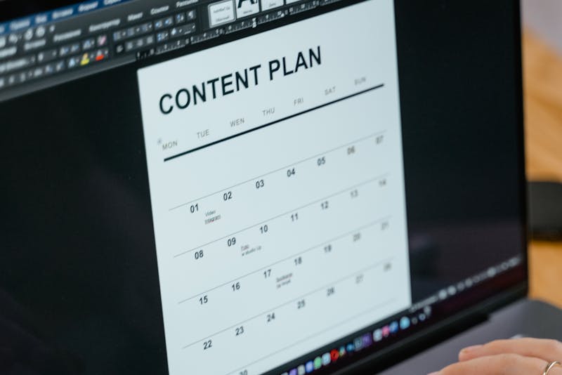 content plan